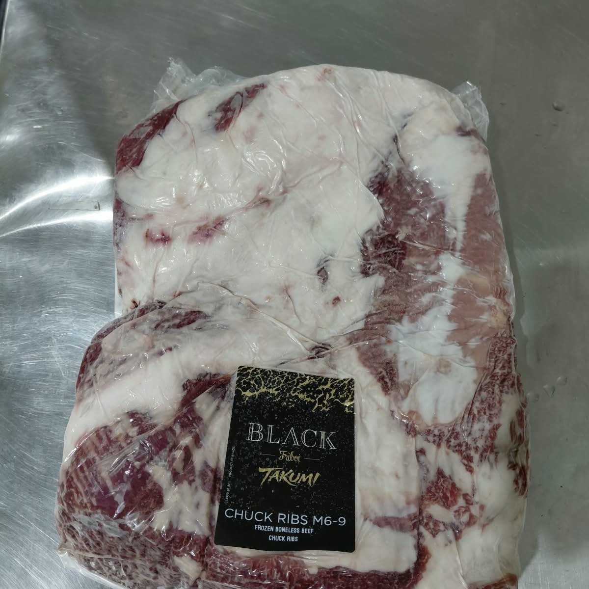 Chuckrib Boneless MS6-9 Wagyu Friboi Black Takumi